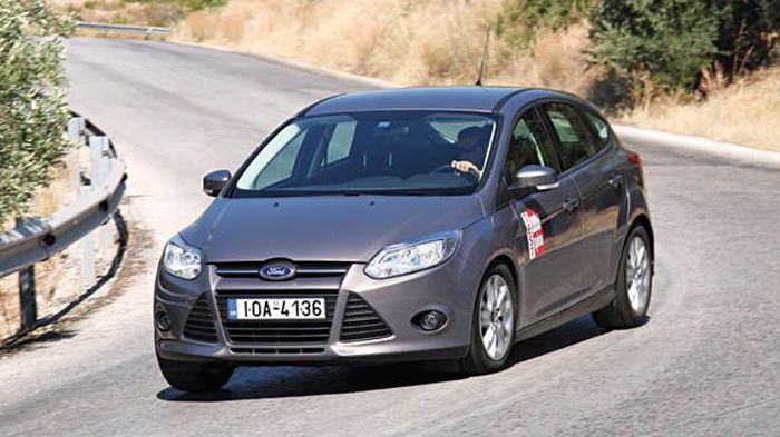 Δοκιμή: Ford Fοcus 1,6 TDCi 115 PS ΕCOnetic